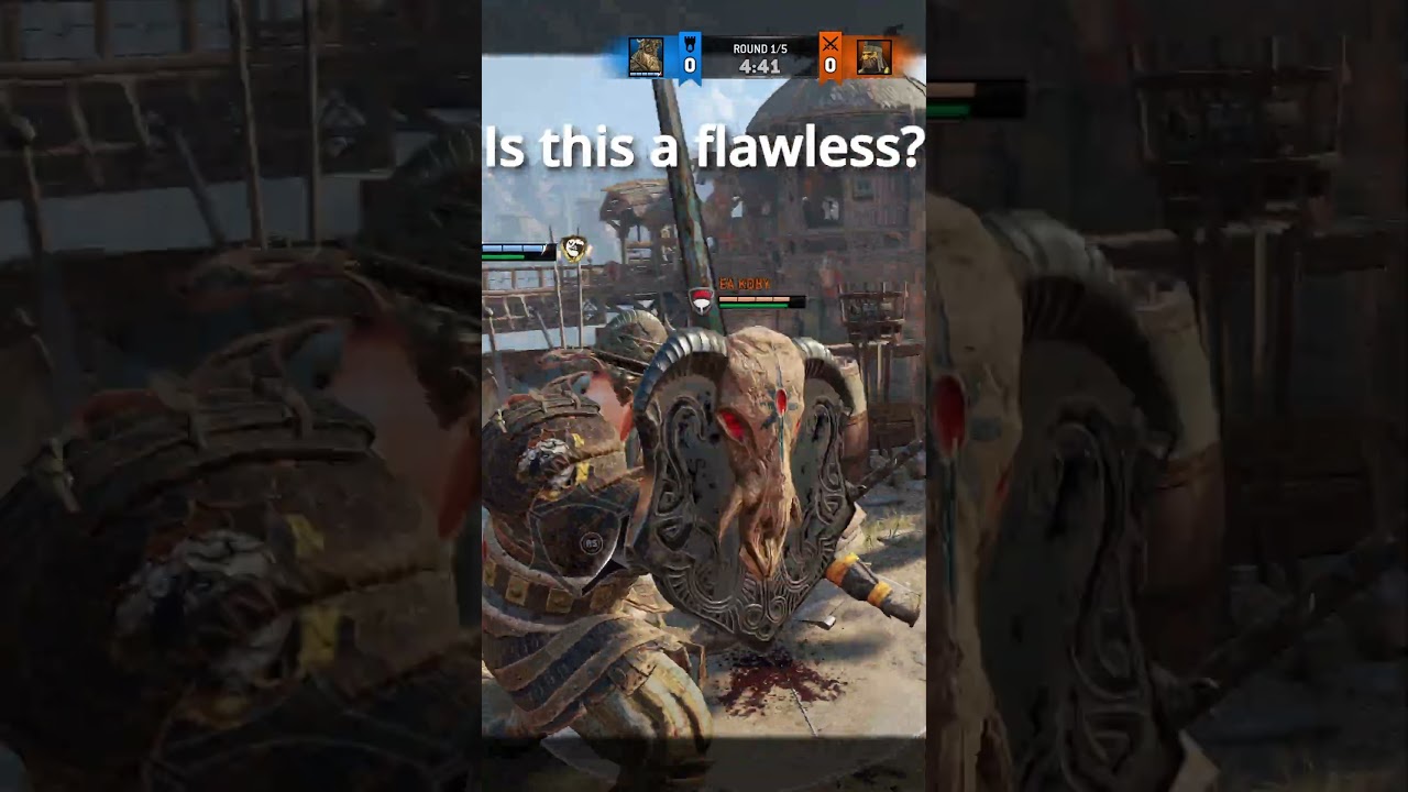 For Honor Flawless?                                                     