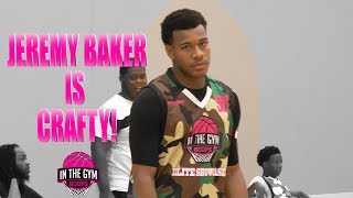 Jeremy Baker Is Crafty Big Guard With Handles