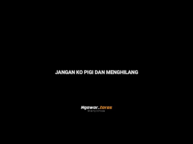 Mentahan lirik lagu viral  CUMA SAYA class=