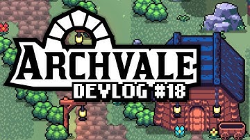 Archvale Devlog #18 - Towns & Magic