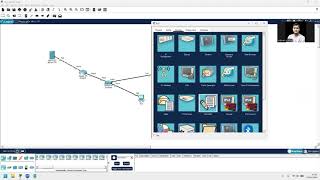 Konfigurasi FTP Server menggunakan Cisco Paket Tracer