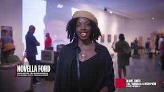 Sizzle Reel Opening Reception Dianne Smith  Two Turntables & a Microphone at The Bronx Museum
