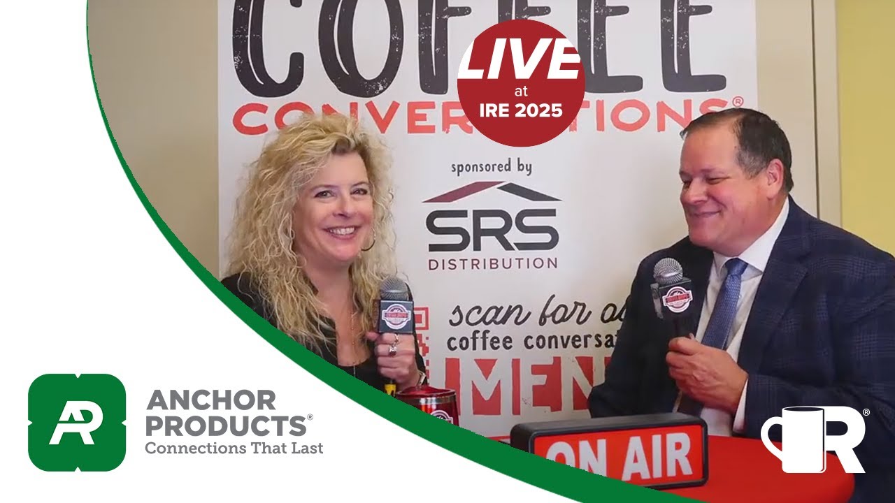 LIVE from IRE 2025 with Anchor Products!