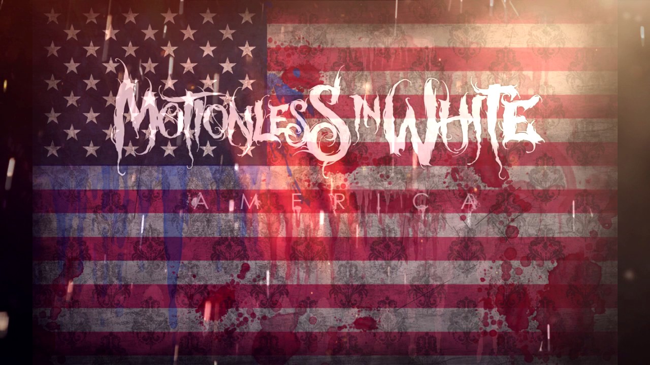 Motionless In White America Lyrics [HD] YouTube