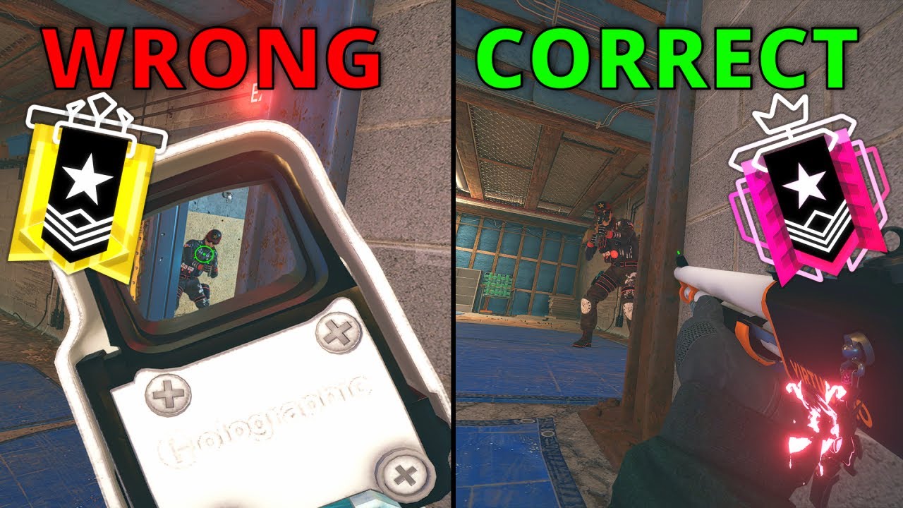 10 SOLO Q Mistakes You Make in Rainbow Six Siege - YouTube