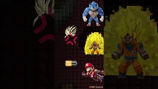 Satisfying Unboxing 💥 Super Hero Evolution #mario #minecraft