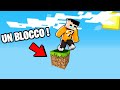 INIZIO LA MIA AVVENTURA IN UN BLOCCO ! - One Block Skyblock Minecraft ITA #1