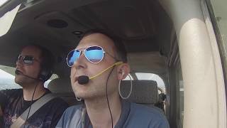 Oshkosh 2018 Fisk Arrival w/ATC
