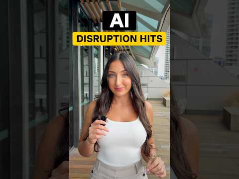 AI Disruption Hits!