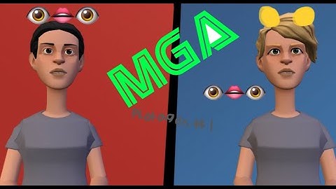 First video of Plotagon