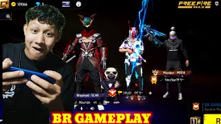 Tenstar Call me Hacker 🤬 Br Gameplay 🔥 Master YT with @TenzStar19FF-