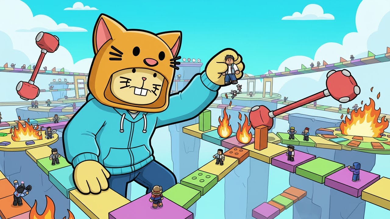 VRで神になってプレイヤーにいじわるできちゃうロブロックス