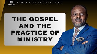 Famous THE GOSPEL AND THE PRACTICE OF MINISTRY | PART 2 Profile