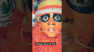 Theyyam dance of India by Viraj.#shorts #shortvideo #dance #theyyam #danceofindia #kerala#viral Resimi