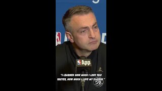 Darko Rajaković ❤️ “I Love This Roster” Playoff Reflection 💯 🗣️ Raptors have a bright future!