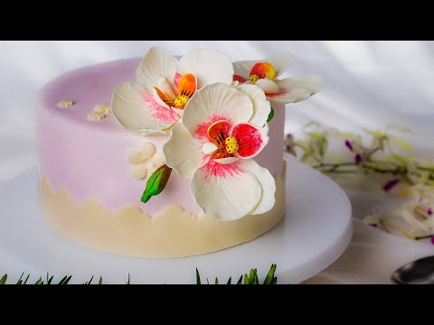 Video HƯỚNG DẪN CÁCH TẠO HÌNH FONDANT HOA LAN HỒ ĐIỆP CỰC... - youtube