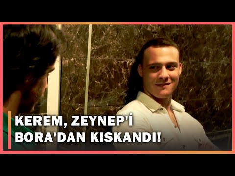 Kerem, Zeynep'i Bora'dan Kıskandı! - Güneşi Beklerken 49.Bölüm