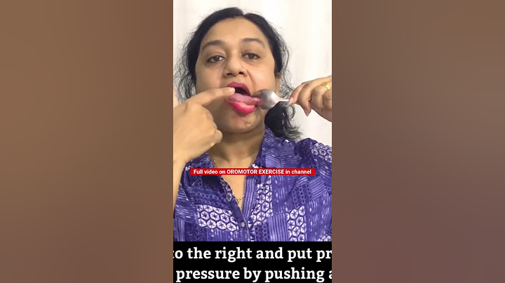#SpeechTherapyTips 20 Tongue Exercise for Cerebral Palsy/Neuromotor cases #shorts #youtubeshorts