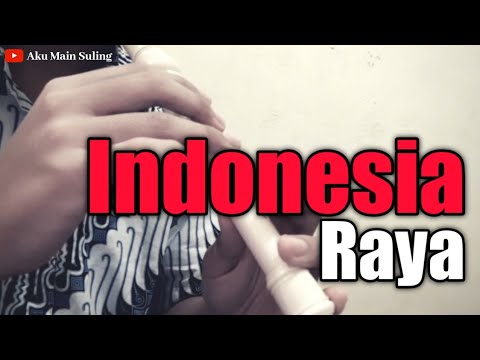 Indonesia Raya(WR Supratman)|Recorder Cover