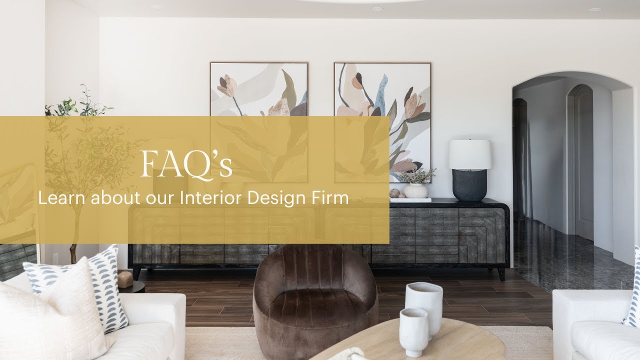 Interior Design & Remodeling Scottsdale AZ | FAQ's | Scottsdale General ...