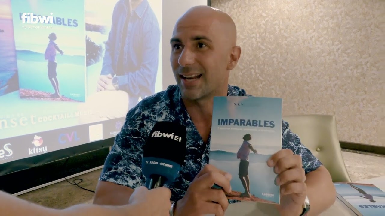 Samuel Bermúdez presenta su segundo libro 