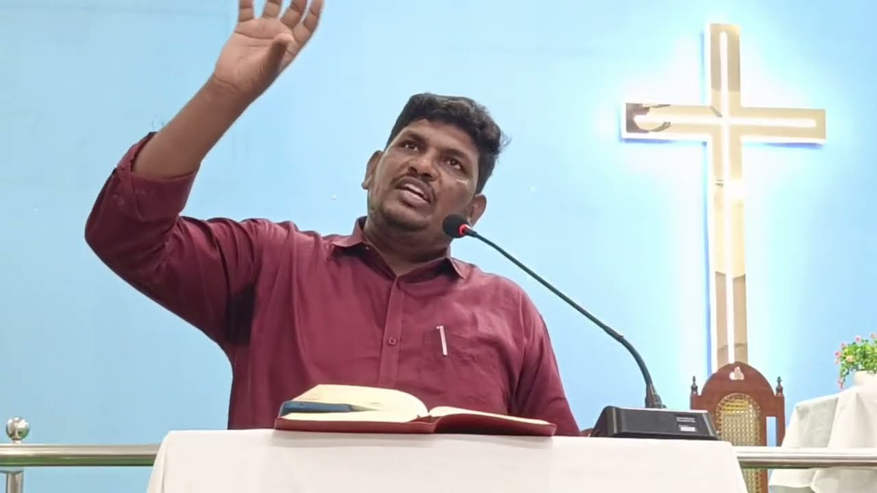 LIVE🔴 LENT-DAY-8||నిత్య పాపము|| 26/2/26||BY PASTOR REV N ISSAK PRABHUVARAN GARU 