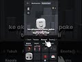 Tutorial dapetin free face cantik di Roblox🔥#freeface #inspiration #letstryit @Saskia_Chann