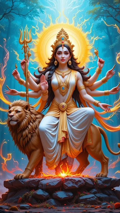 Navratri whatsapp status 🌺🙏🌹//Jai Maa status #mataraniarti #bhakti #maashakti #youtube #shorts