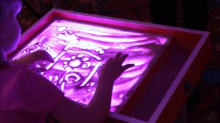 Рисование песком | Sand Painting Рисование песком | Sand Painting