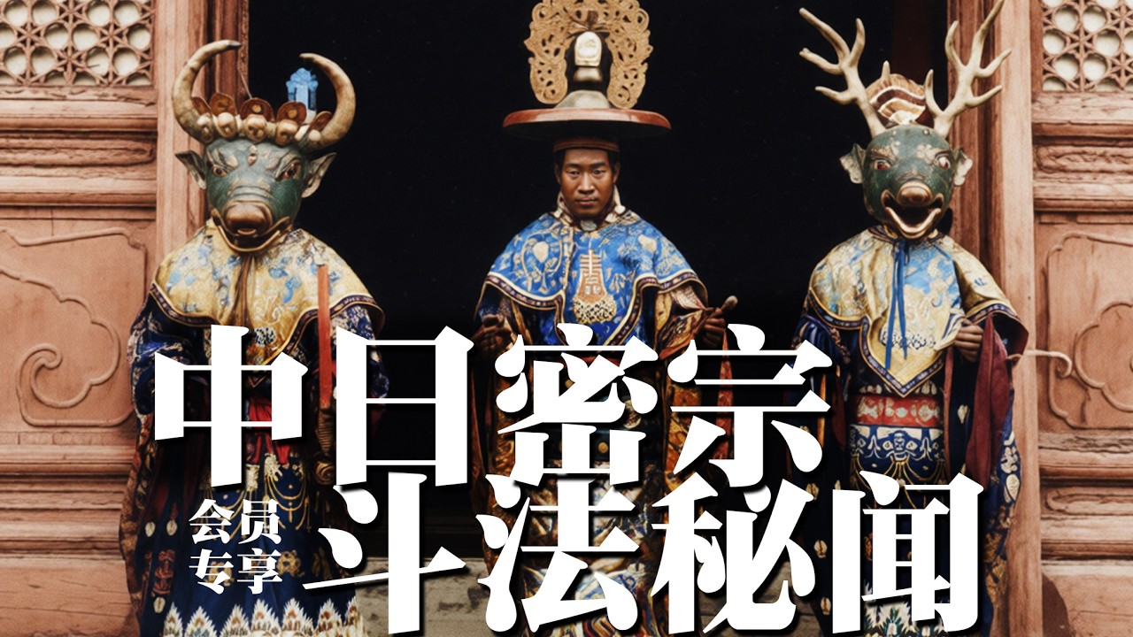 爆料！90年前中日密宗鬥法事件，密修大元帥明王法、摩利支天法，日本