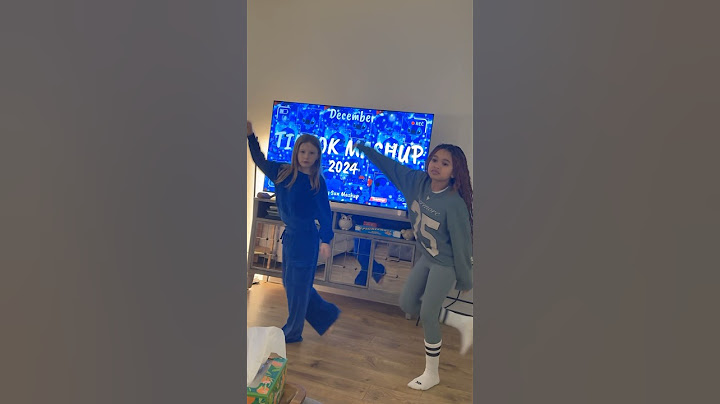 TikTok mashup all night! @AriandGretchen #scarlett #mashup #dance