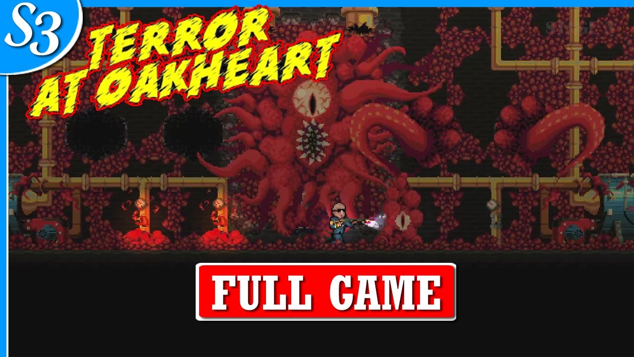 Terror At Oakheart - 2D Horror Adventure Game | Full Gameplay ...