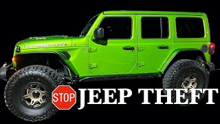 HOW TO PREVENT JEEP THEFT Using Tazer Pin Lock for JL or JT Pt. 1 by ShockerRacing Garage 36,221 views 1 year ago 11 minutes, 25 seconds