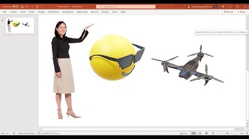 មុខងារ Icons និង 3D Models នៅក្នុង Microsoft Office