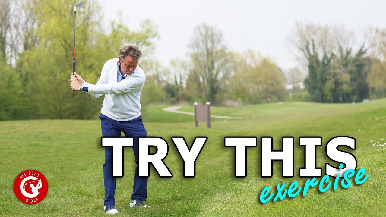 Ultimate golf exercise for consistent long and short golf shots 