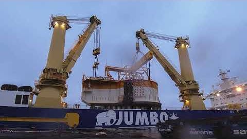 MOC - Buoy turret loading system