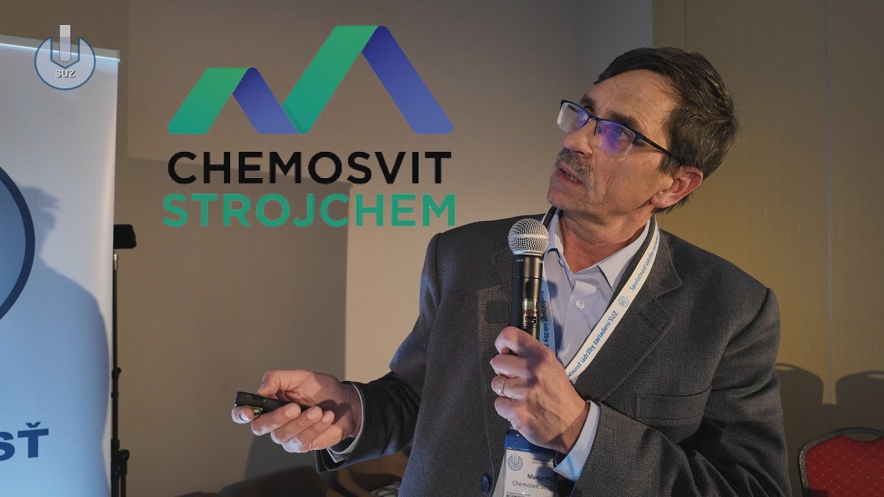 CHEMOSVIT STROJCHEM, s.r.o. - Ing. Martin Pitoňák, špecialista technologického rozvoja