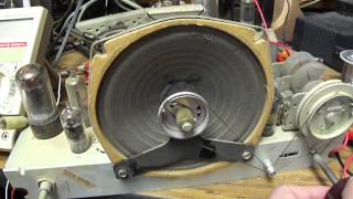 Early 1950s Zenith model H-615 radio repair part 3
