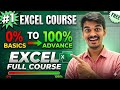 Ms Excel in Telugu Class 1 || Learn Excel Basics || Microsoft Excel Tutorials #viral #dataentryjobs 