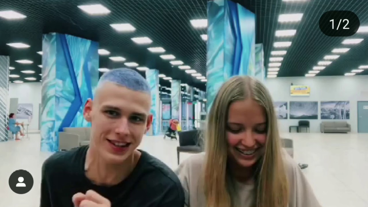 Тимоха Сушин И Даша Щербакова||•Bloopers - Youtube