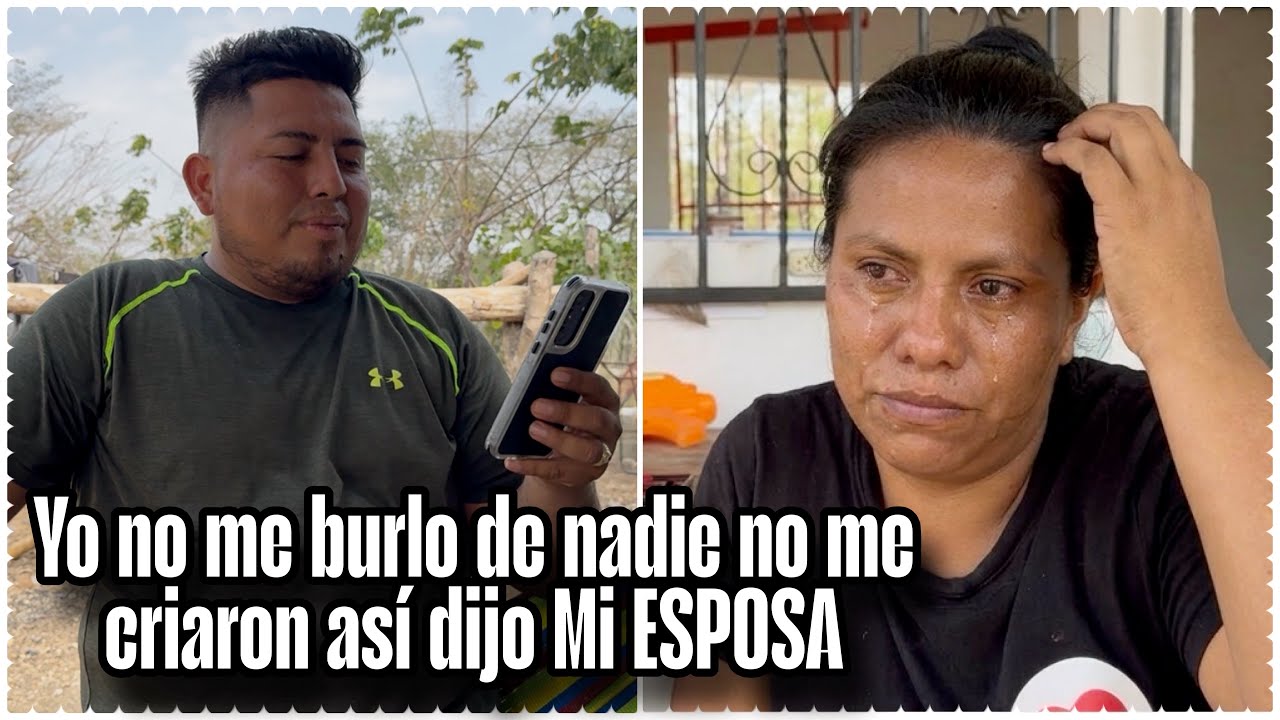 Hacen llorar ami ESPOSA responde fuertemente: se burló de DARLY dijeron