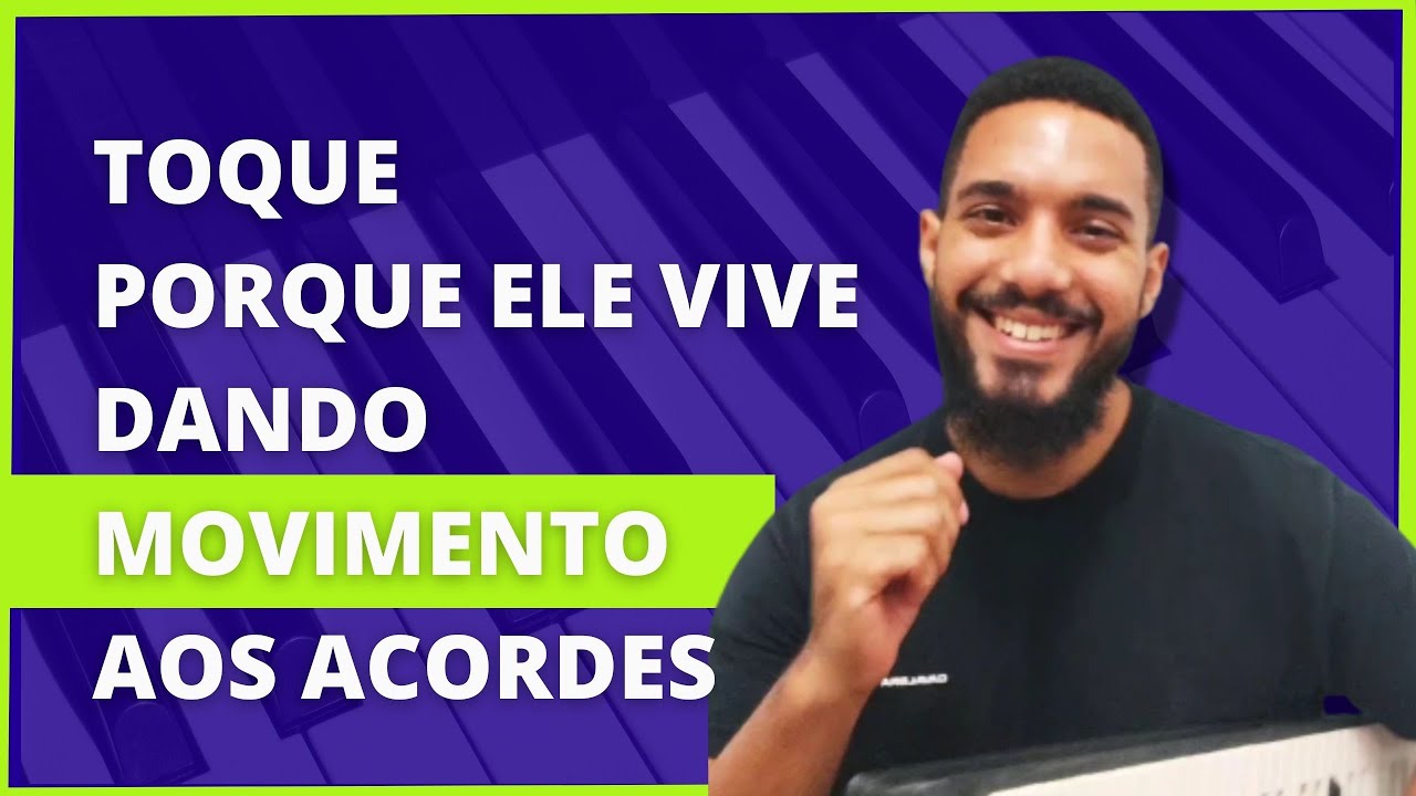 Aula de teclado | Porque Ele Vive