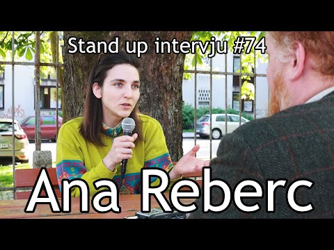 Ana Rebrerc - Stand up intervju