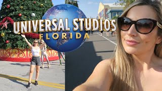 Universal Studios Florida Vlog Solo Trip Macy's Parade Holiday's 2021 Frances Alicia