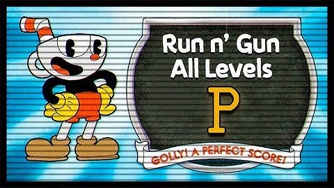 CUPHEAD - All Run n