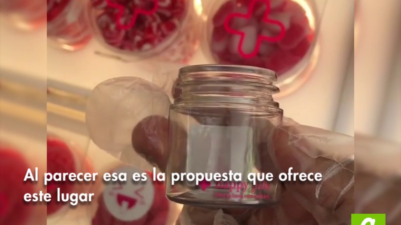Happy Pills, la farmacia de dulce 