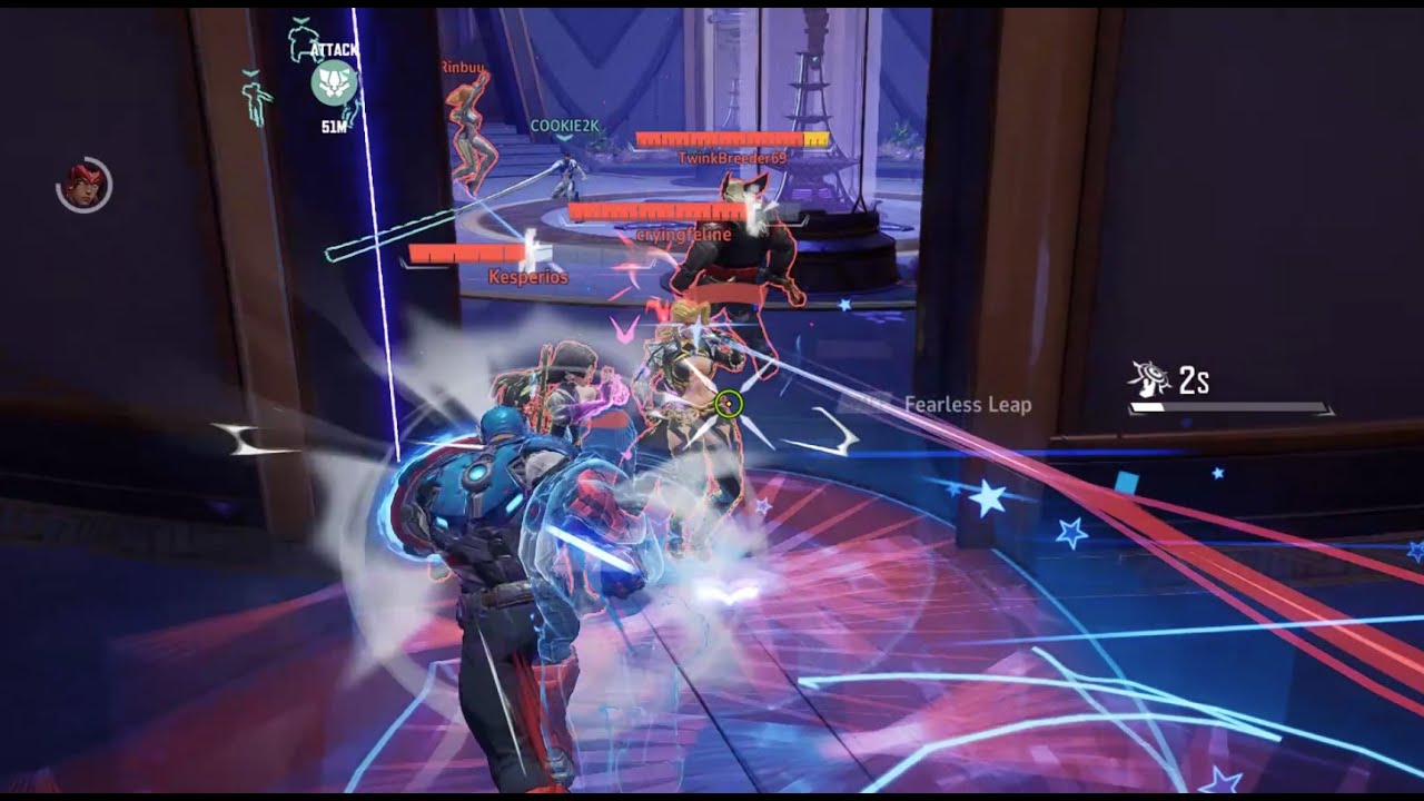 [M-RIVALS] Captain Corridor