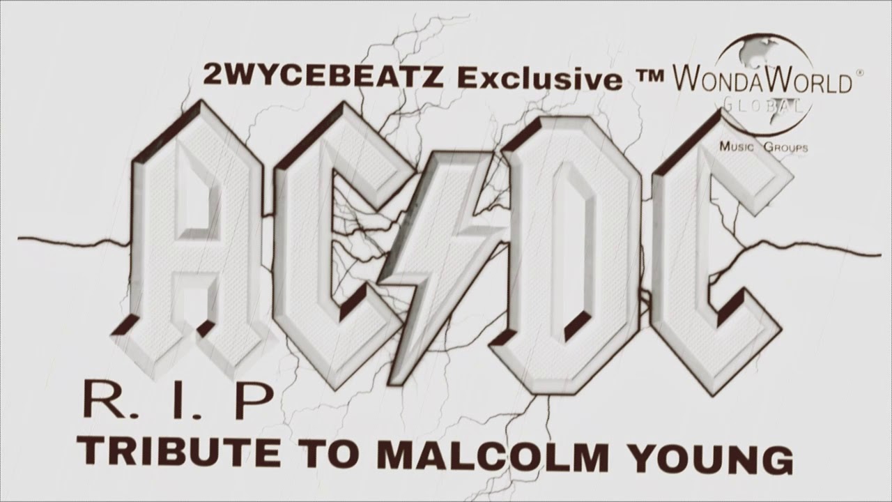 TRIBUTE TO MALCOM YOUNG AC DC 2WYCEBEATZ - YouTube
