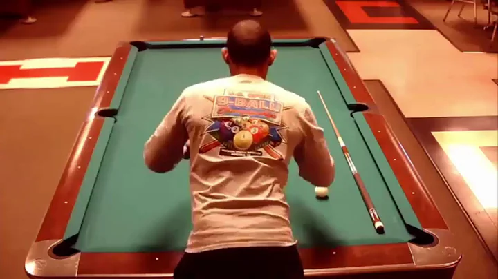 Josh "The Beast" Roberts Vs. Ricky Baughman (9-Bal...