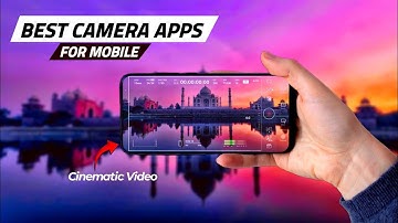 TOP 3 CAMERA Apps For Cinematic Video on Mobile in 2025 | Best Camera App for Android & iOS